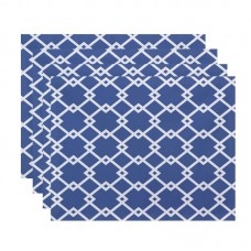 e by design Link Lock Geometric Placemat EBYD3964
